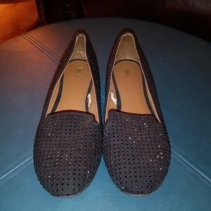 Women's sparkling flats